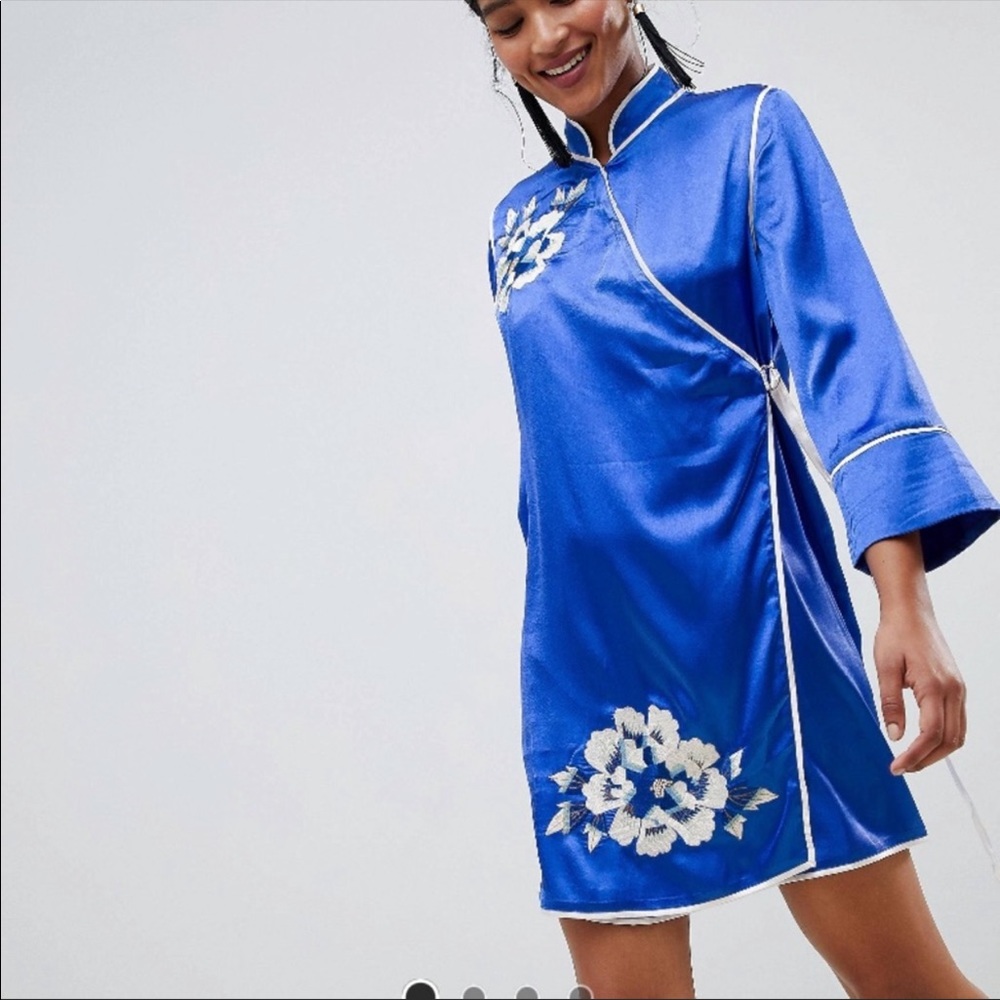 New! Silky ASOS dress